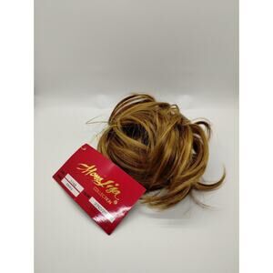 Abby Hairpiece Clip - Mona Lisa - Extention Messy Bun - Shades of Red